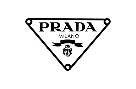 prada man logo|Prada emblem.